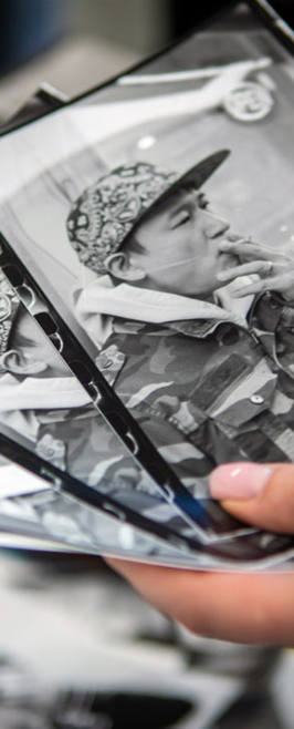 Digital photography prints